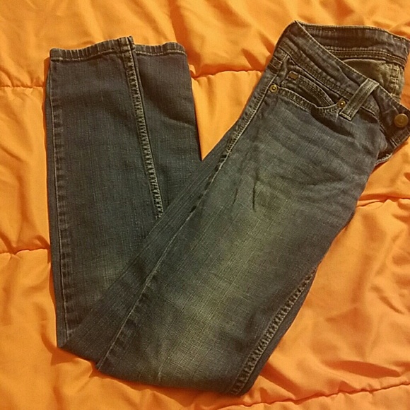 Levi's denim jeans