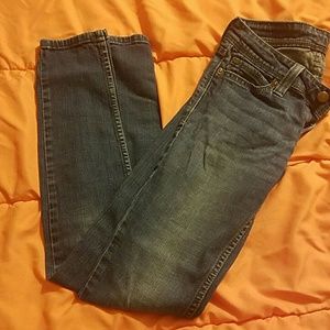 Levi's denim jeans