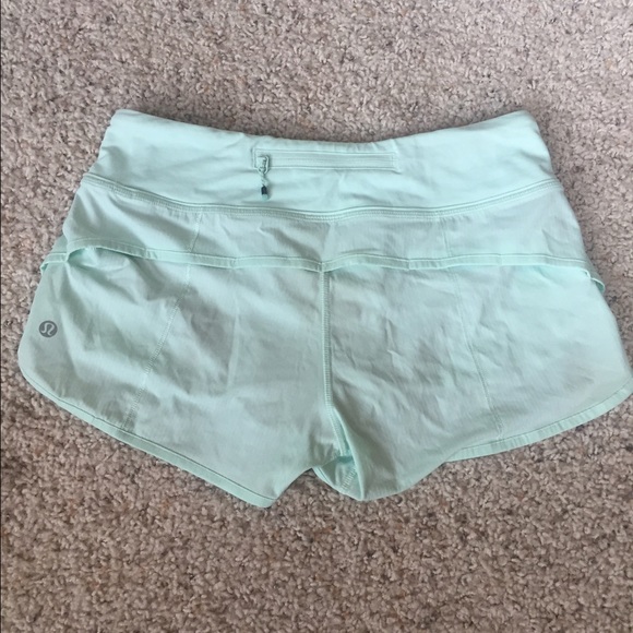 Lululemon Sea Mist Speed Short
