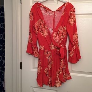 Free people romper