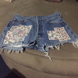 Urban Outfitters | Urban renewal Levi shorts