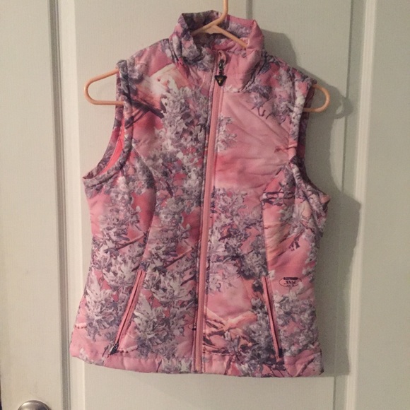 Pink Camo Vest
