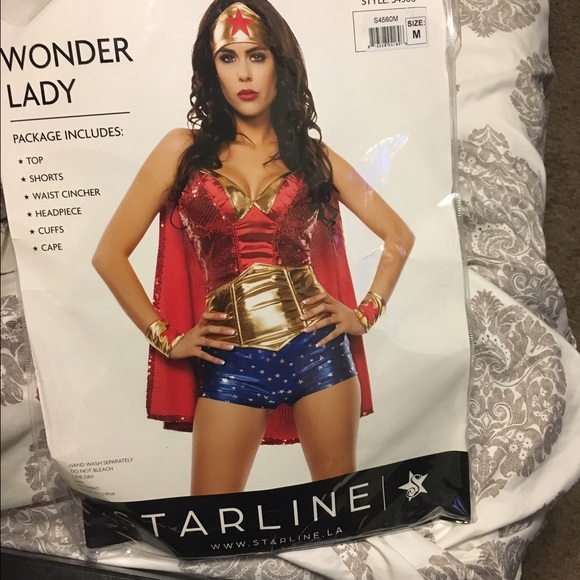 Wonder women costume!!!