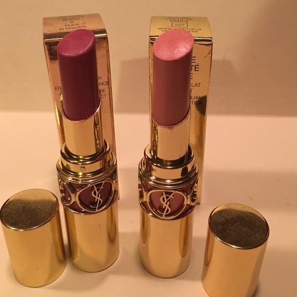 Yves Saint Laurent Lipstick Lot