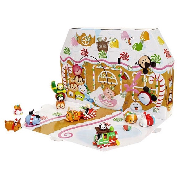 tsum tsum advent calendar