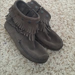 Minnetonka booties