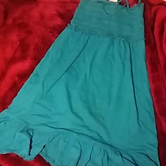 Blue sundress for girls