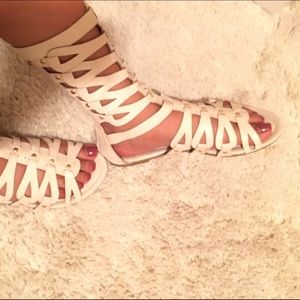 Gladiator sandals