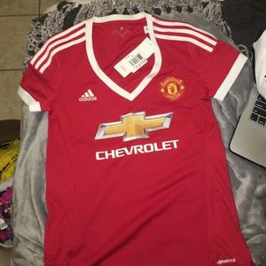 Manchester United women's jersey