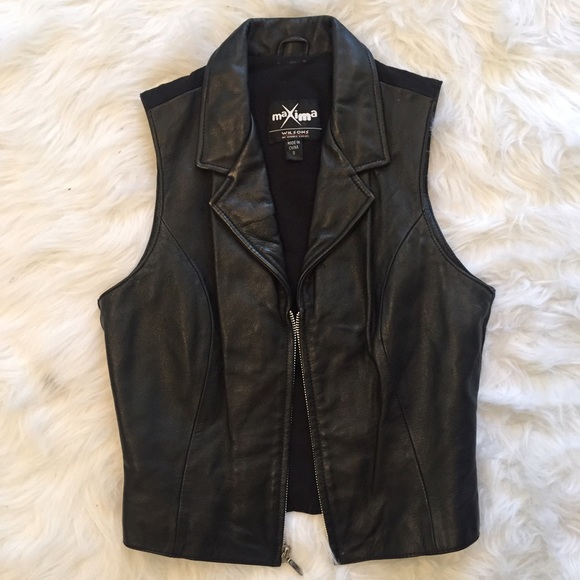 Wilsons Leather Jackets & Blazers - Wilson's Maxima 100% Leather Vest