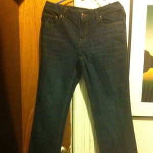 Jeans from Tucker +Tate.