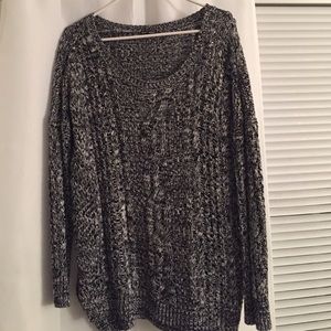 Express knit over sized sweater