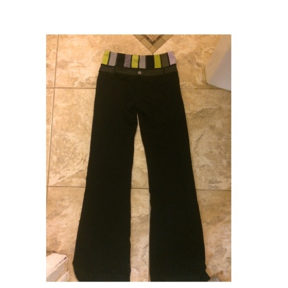 Lululemon Flare Pants Size 2!
