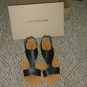 MUST GO! Lucky Brand Sandals NIB