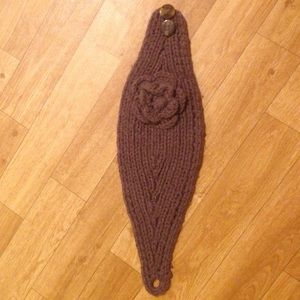 Handmade head warmer