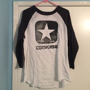 Converse baseball tee