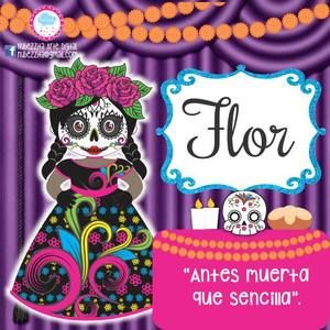 Meet your Posher, Flor