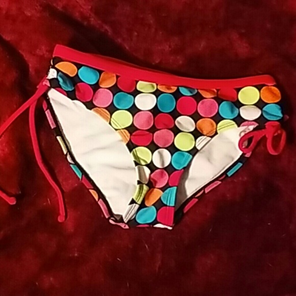 Colorful swimsuit bikini for girls