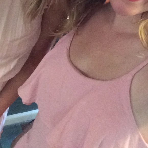 Blush pink colored dress - Picture 2 of 4