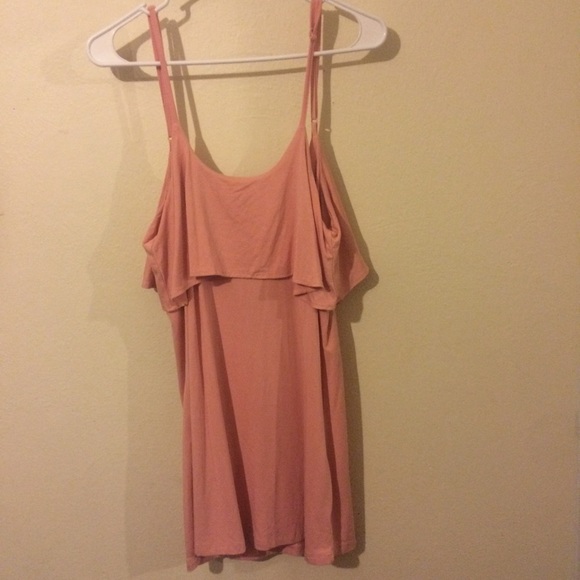 Blush pink colored dress - Picture 3 of 4