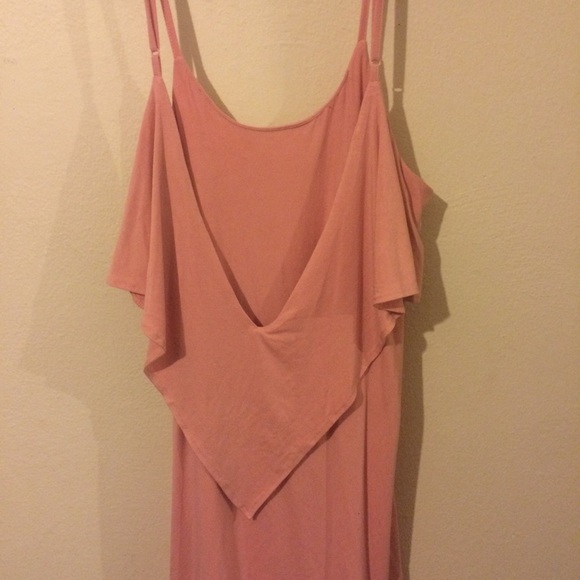Blush pink colored dress - Picture 4 of 4