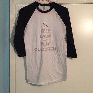 Harry Potter baseball tee