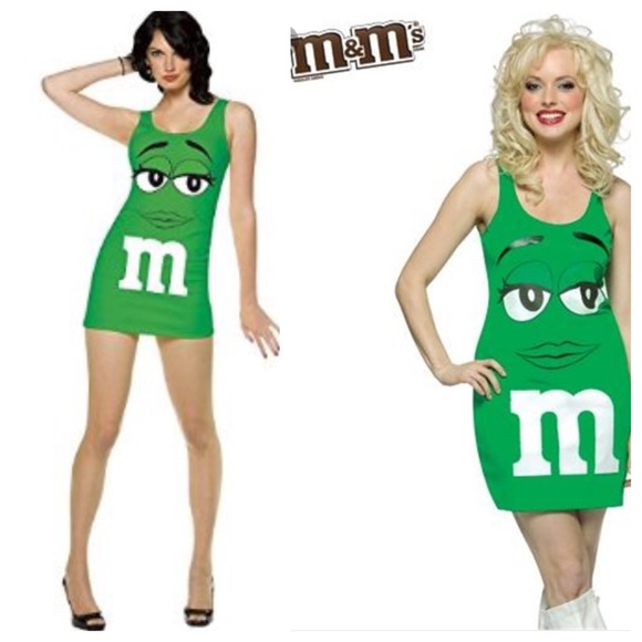 M&M's Green Tank Dress Costume