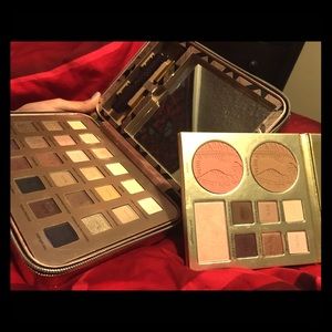 HUGE Tarte eyeshadow/blush/highlighter/bronzer set