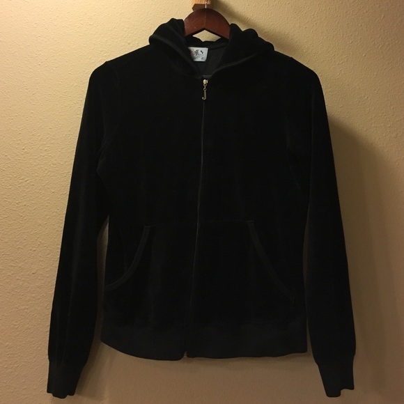 Juicy Couture velvet jacket!