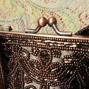 New La Regale Beaded Purse