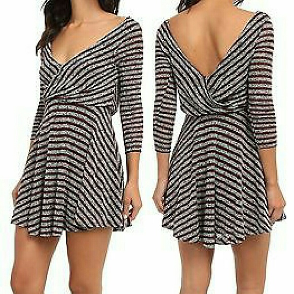 Free People striped dress - Picture 2 of 2