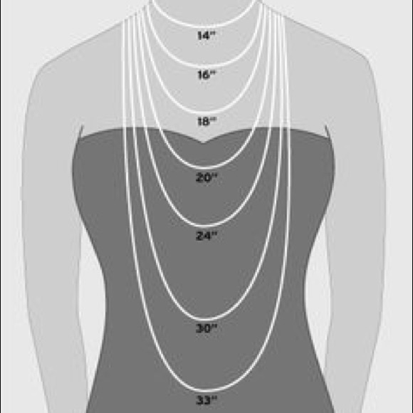 18K GOLD 16"  NECKLACE - Picture 3 of 8