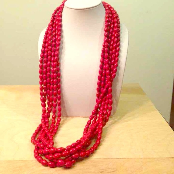 Red Fashion Necklace