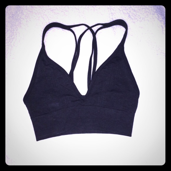 LULULEMON Seamlessly Plunge Bra Size 4.