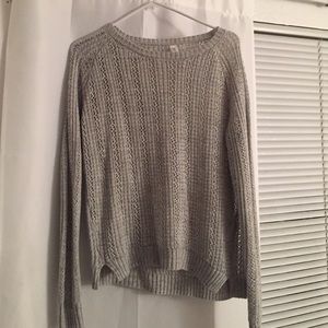 Aeropostale grey sweater