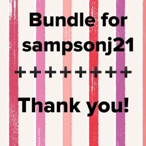 Bundle for sampsonj21