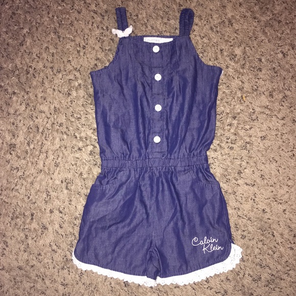 CALVIN KLEIN 4T ONE-PIECE