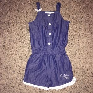 CALVIN KLEIN 4T ONE-PIECE