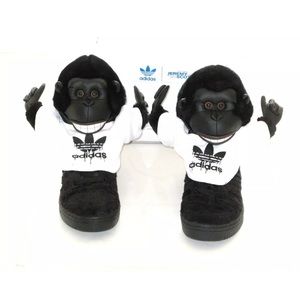 Adidas Jeremy Scott Gorilla shoes women US7