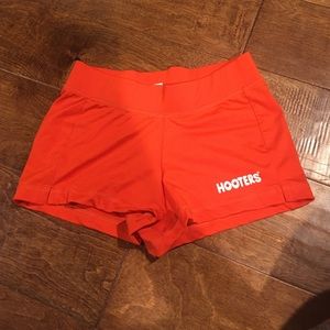 Hooter Girl Orange shorts
