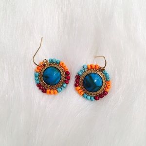 Beautiful colorful earring💕💕💕