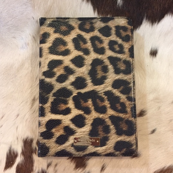 Leopard Kate Spade Mini Ipad Case