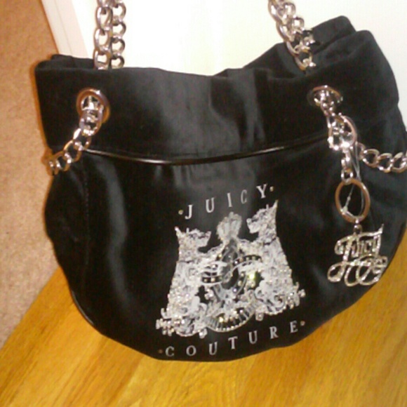 Juicy Couture Bag for Woman. Large size.Black.