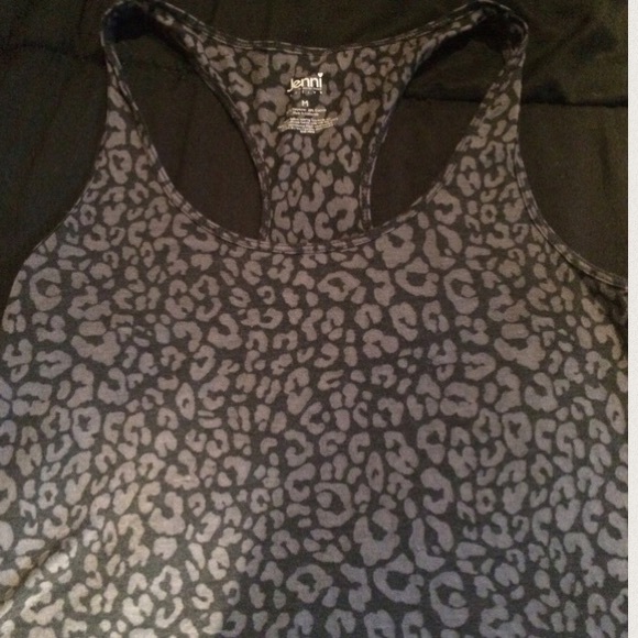 Gray Leopard Razorback Tank - Picture 4 of 4