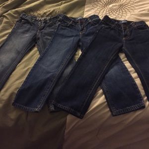 3 pair of Toddler Boy Jeans