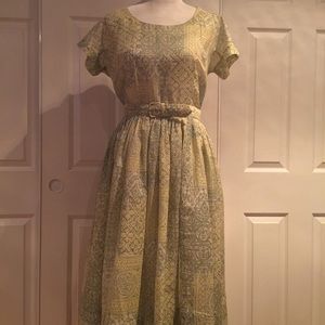 50s vintage dress