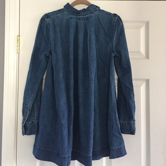 Free People denim tunic - Picture 4 of 4