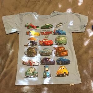 Disneys CARS shirt XXS 2/3