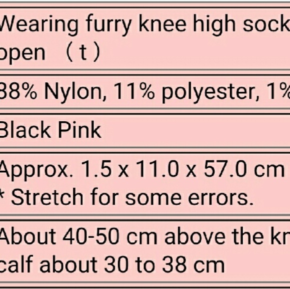 New Moco Moco Open Toe Shape Socks - Picture 4 of 4