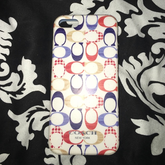 iPhone 5s coach case